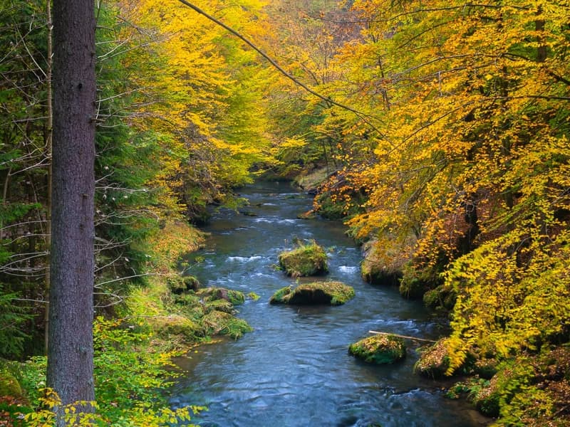 Photography tour scouting in Central Europe